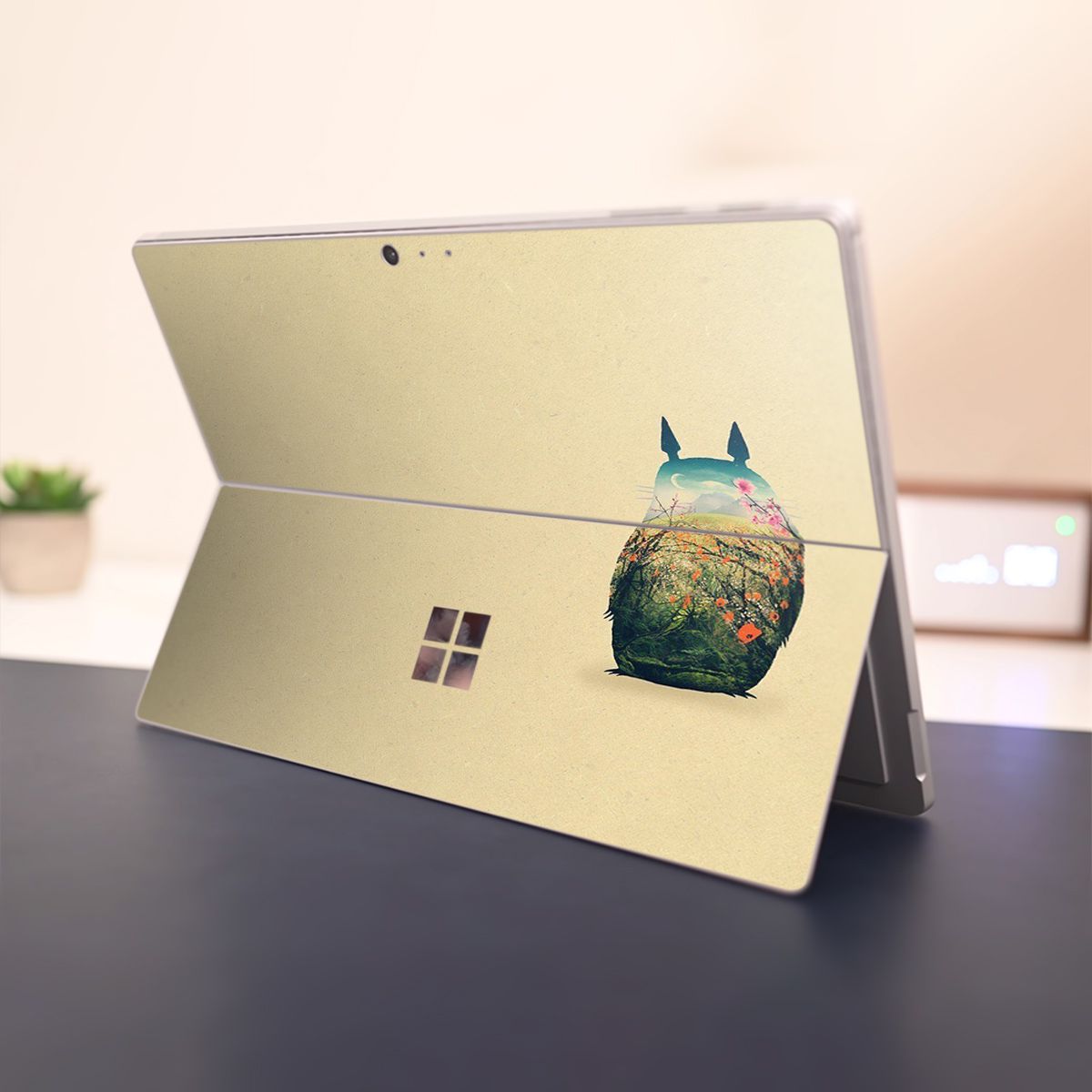 Skin dán hình Ghibli image cho Surface Go, Pro 2, Pro 3, Pro 4, Pro 5, Pro 6, Pro 7, Pro X