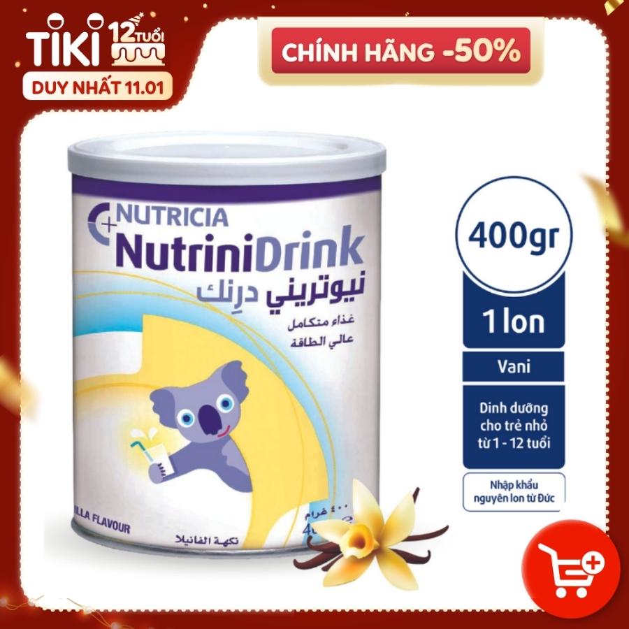 Sữa bột NutriniDrink Powder hương vani