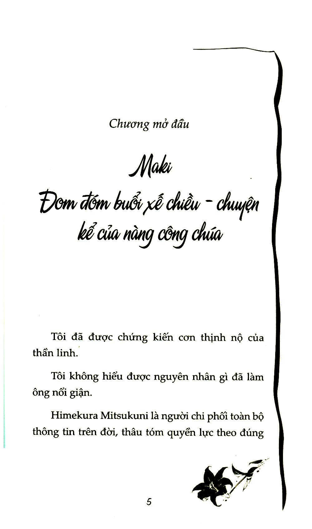 Sách Cô Gái Văn Chương Và Tinh Linh Nước Mang Hoa Mặt Trăng (Tái Bản)