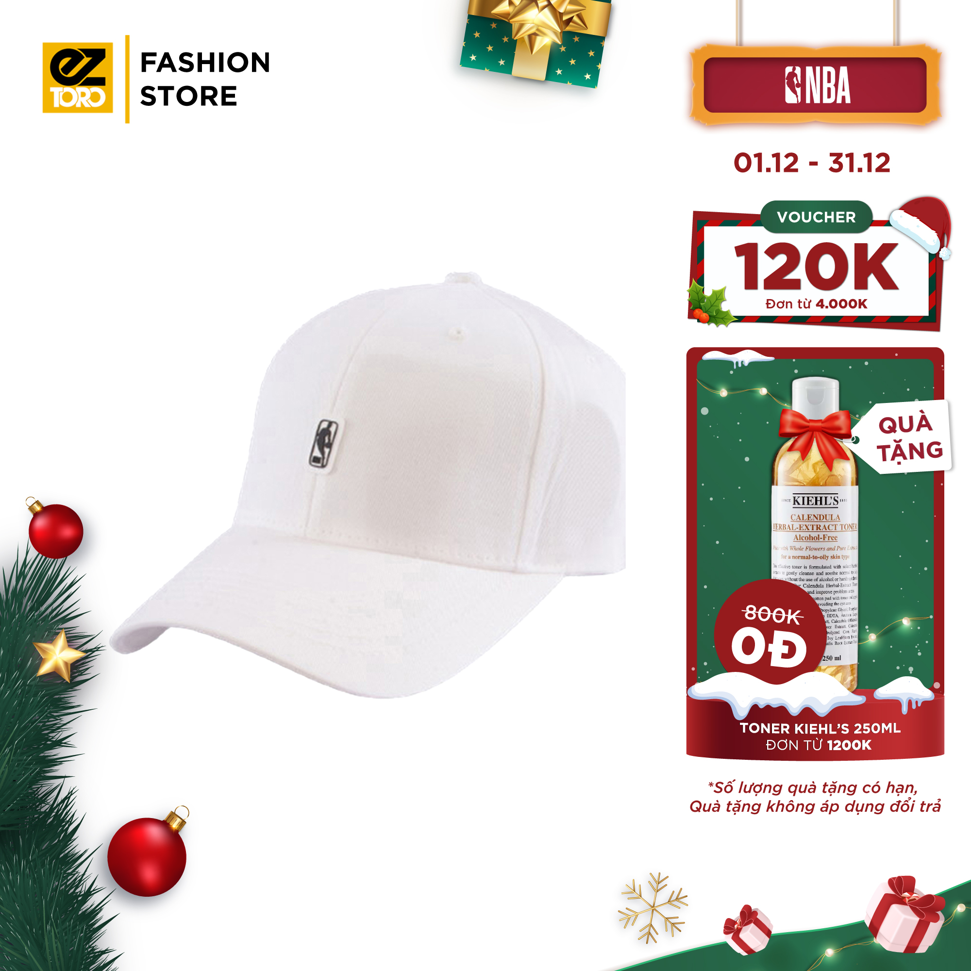 Mũ NBA Mini Logoman Lava Patch HARD CURVED CAP-C - Nón lưỡi trai thời trang cho nam, nữ, unisex