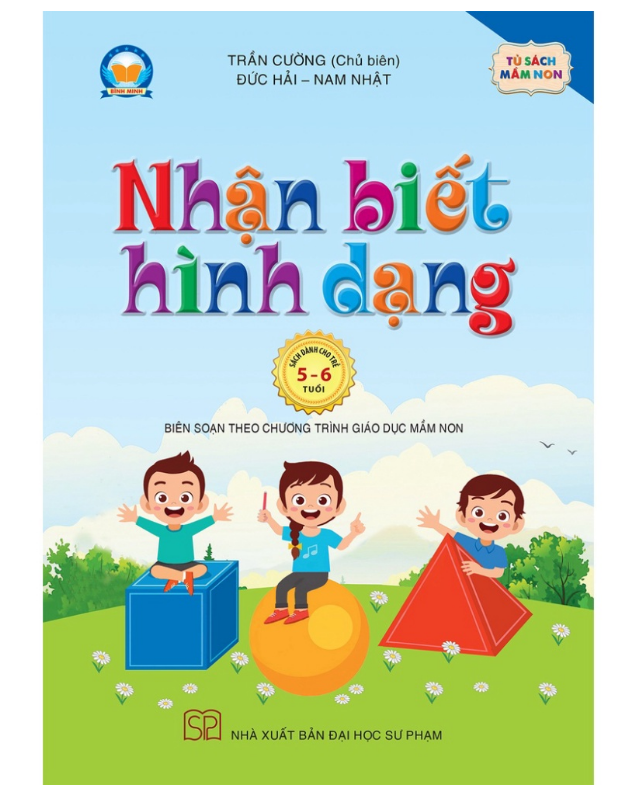 Sách - Nhận biết Hình dạng - Dành cho trẻ 5 - 6 tuổi