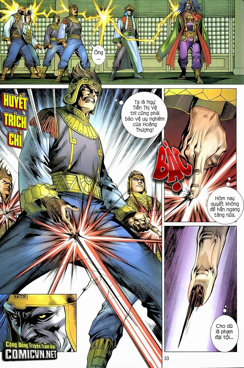 ma võ độ chapter 3 30