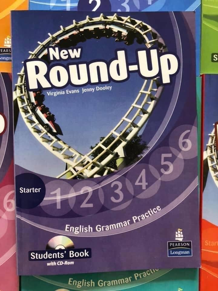New Round-Up - English Grammar -7Q có mp3 bản màu