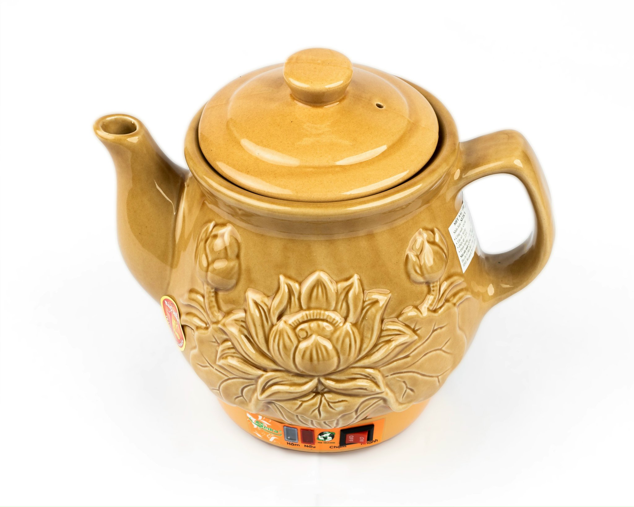 Ấm Sắc Thuốc Seika 3.2L - SKS328 - Hàng chính hãng