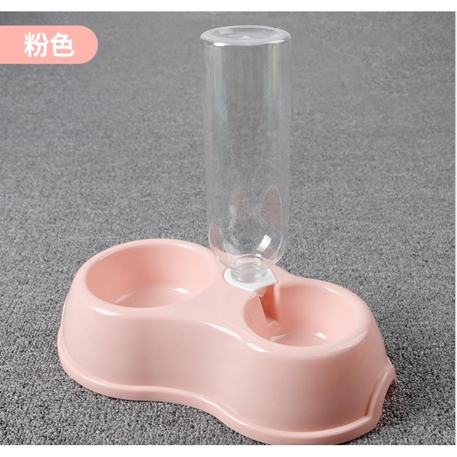 Khay đựng thức ăn nước uống tự động cho thú cưng