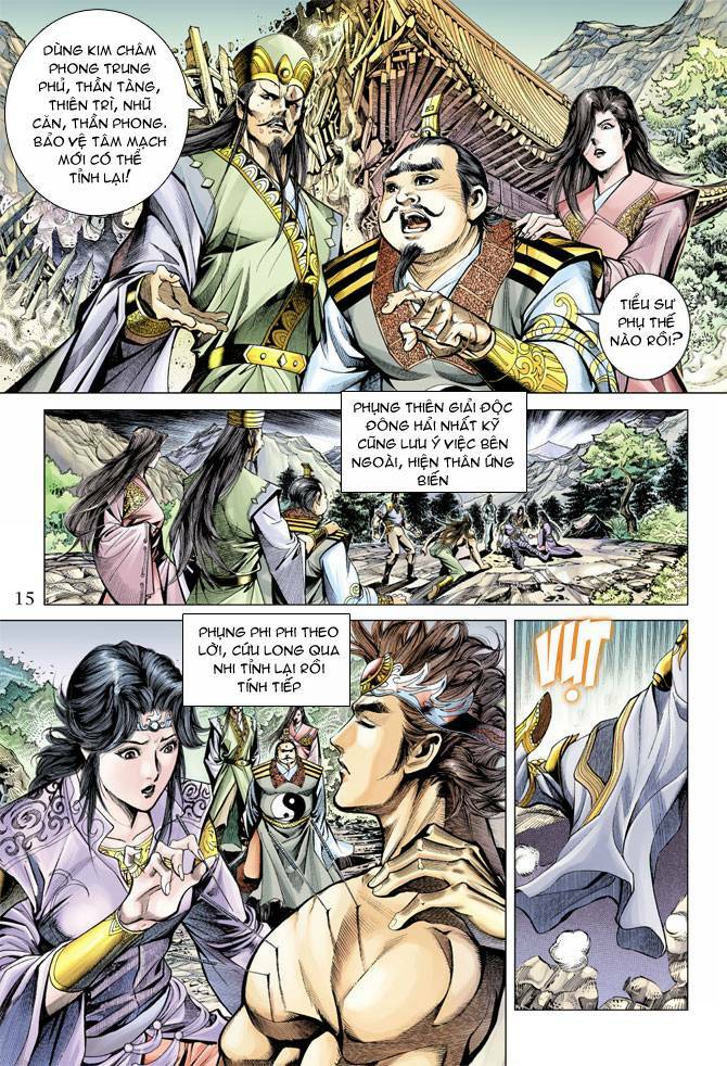 thiên tử truyền kỳ 5 - như lai thần chưởng chapter 115 15