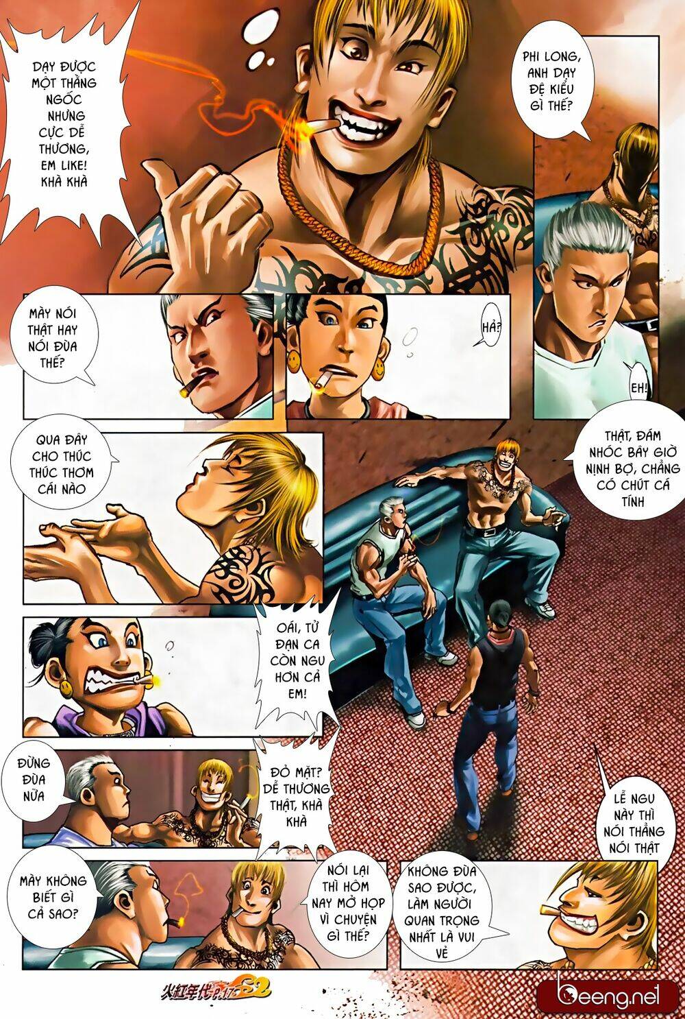 hỏa hồng niên đại hắc cốt đường chapter 595 2