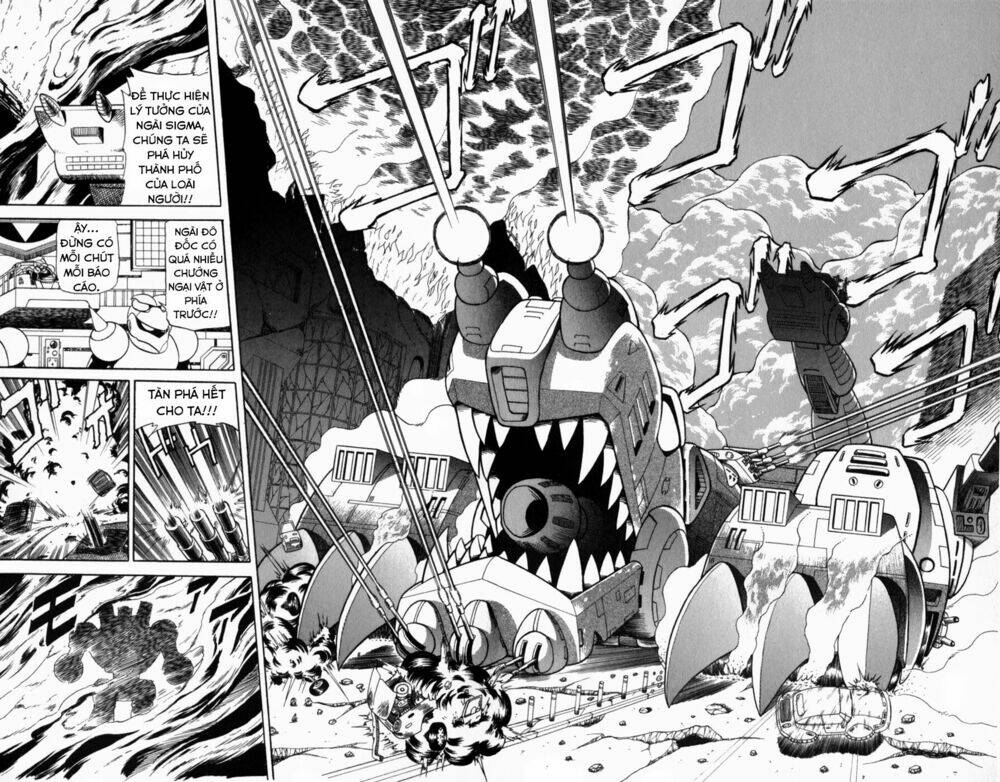 chiến binh thế giới ảo x - series chapter 23 10