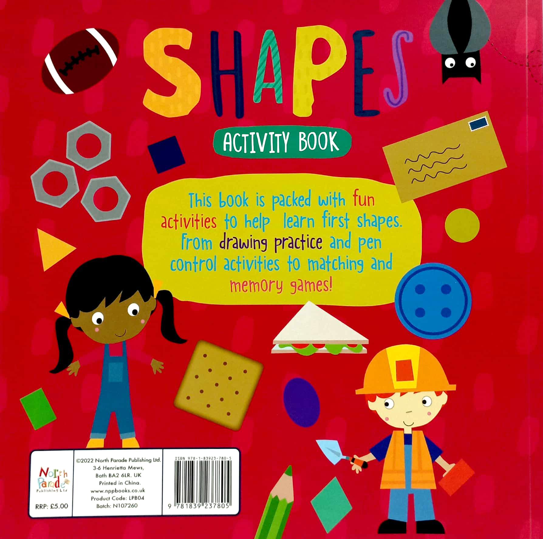 Shapes - Activity Book