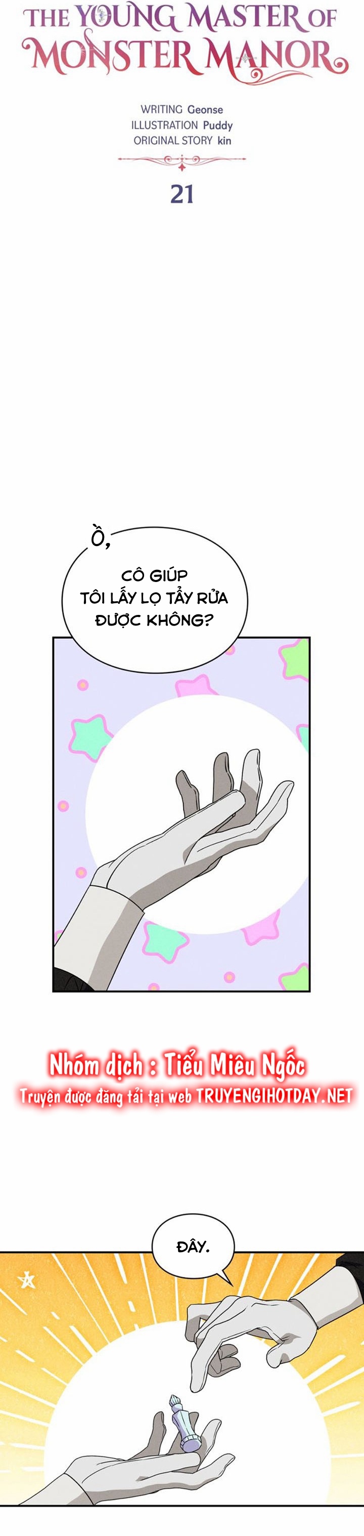 phương pháp bảo vệ anh ấy trong lãnh địa quái vật chapter 21 6