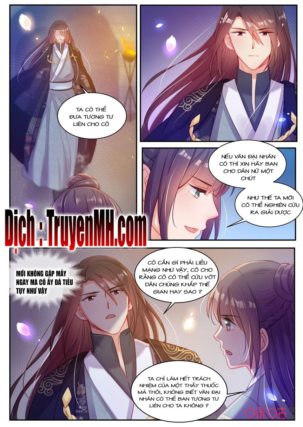 thần y tiểu thiếp của tà quân chapter 42 5