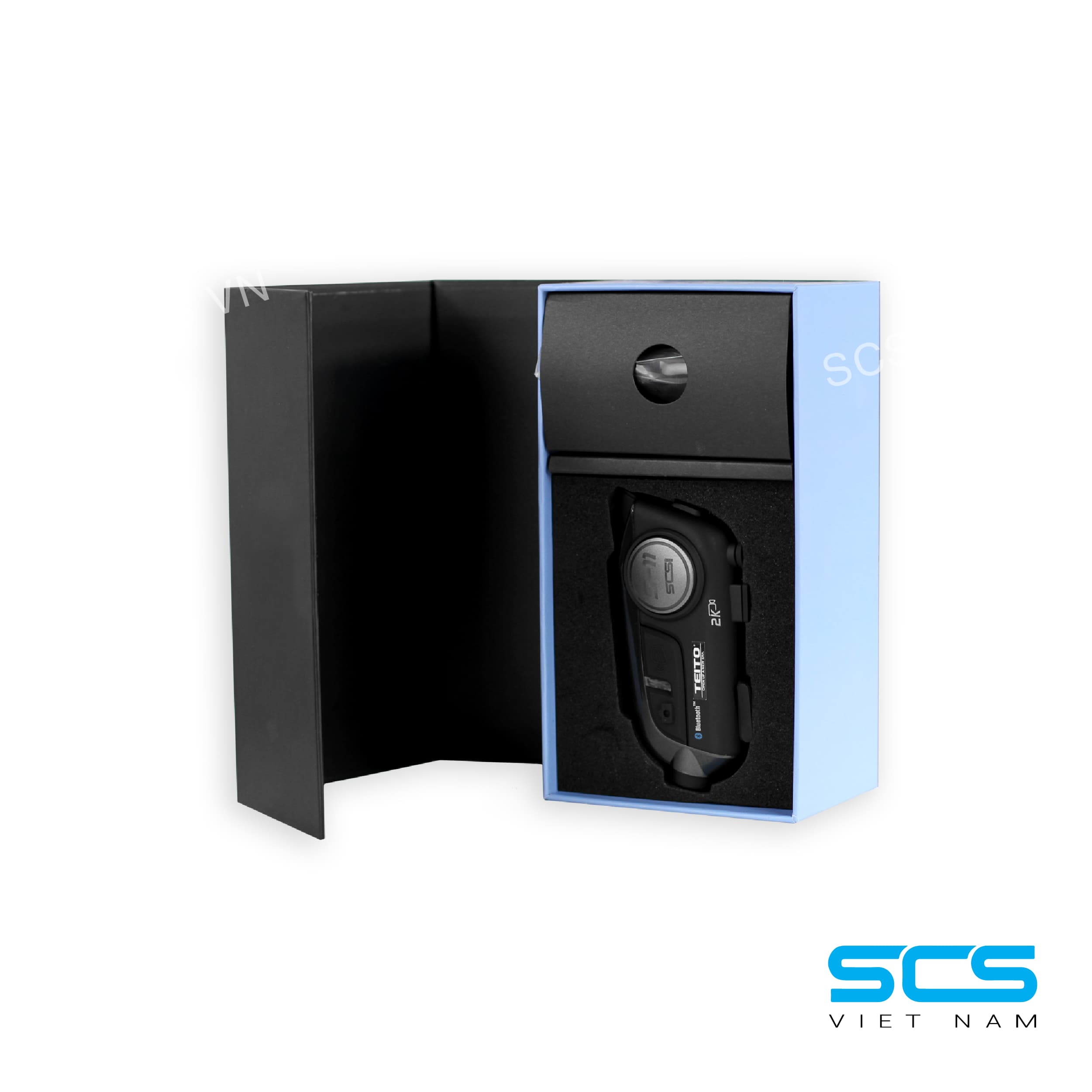 HÀNG CHÍNH HÃNG - Tai Nghe SCS S11 Dành Cho Mũ Bảo Hiểm Tích Hợp Intercom và Camera