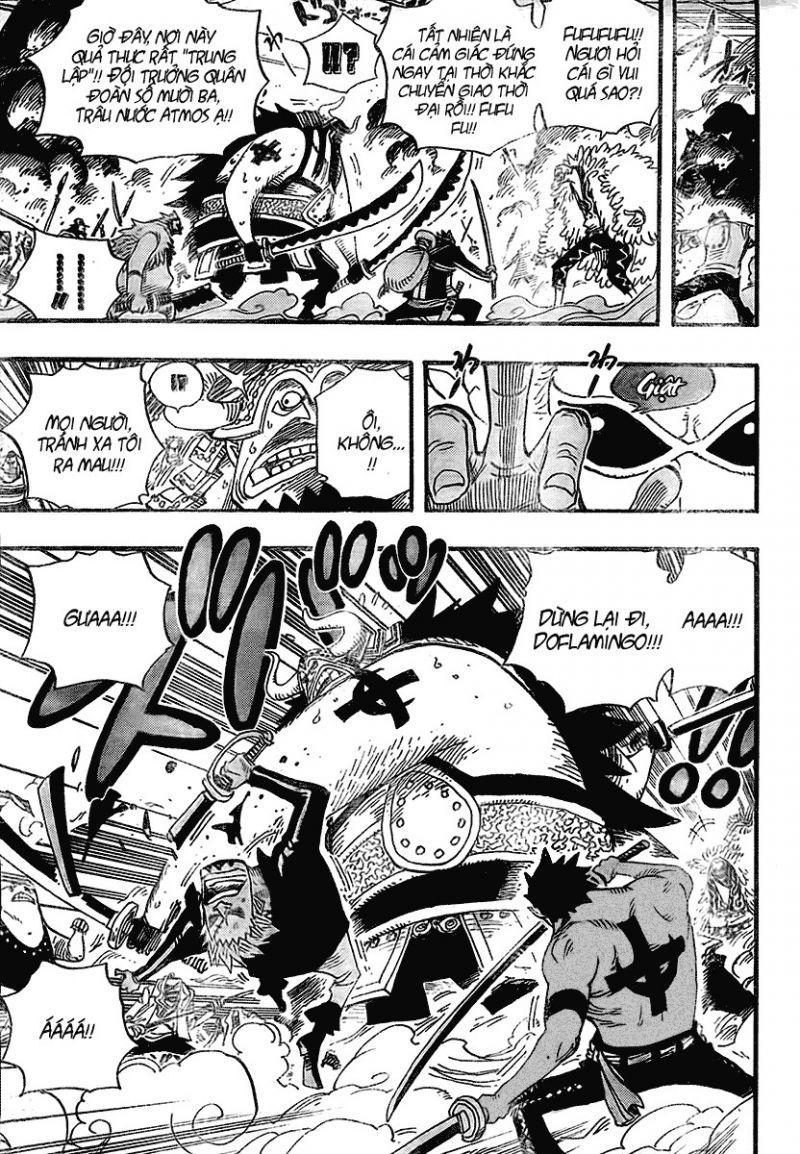 đảo hải tặc - one piece chapter 556 5