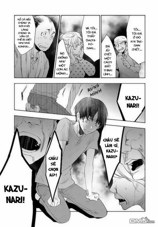 ou-sama game - kigen chapter 6 36