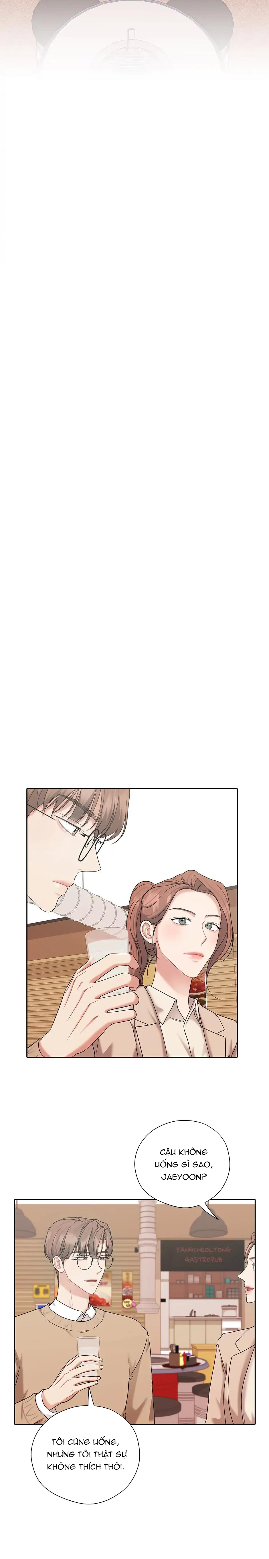 Sếp Là Fan Siêu Bự Của Tôi chapter 47.1 - Trang 3
