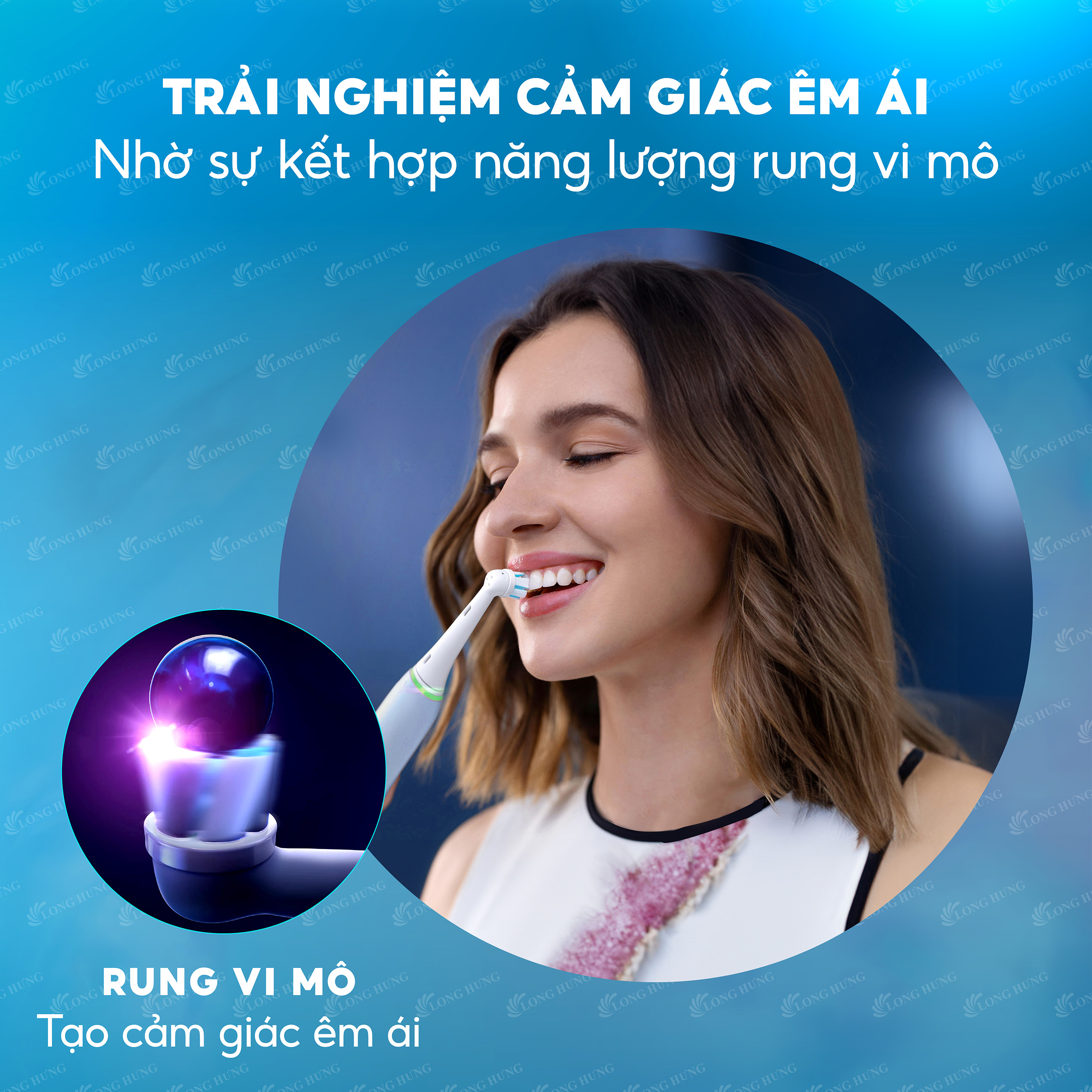 Bàn chải điện Oral-B iO 3 Series - Hàng chính hãng