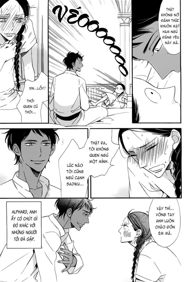 rakuda tsukai ga kieta asa chapter 1.1 30