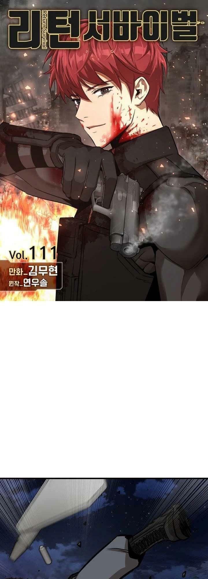 return survival chapter 111 1