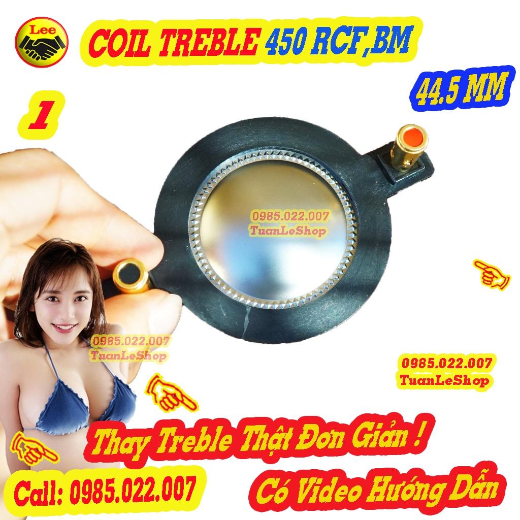 CÔN TREBLE 450 RC F, BM REN XOÁY LOẠI CÓ CỌC - GIÁ 01 CHIẾC COIL 44.5