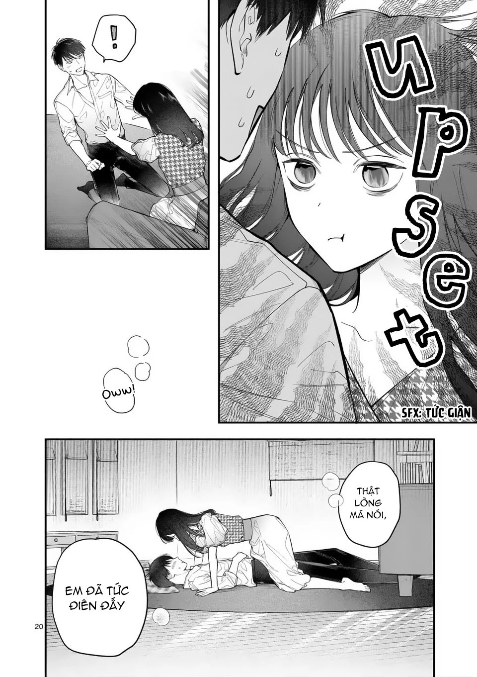 [18+] bộ con gái thì không công được sao? chapter 10.3 9