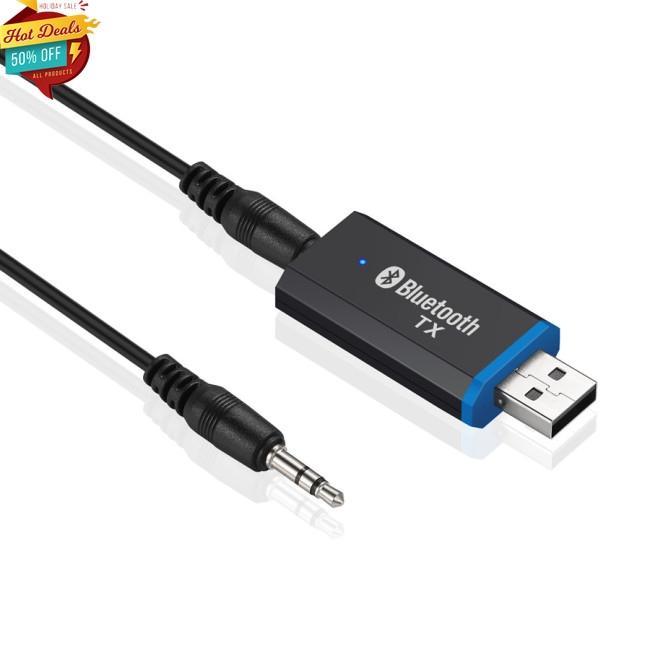 Bộ Thu Phát Âm Thanh Bluetooth Cho Tv Pc Headphone