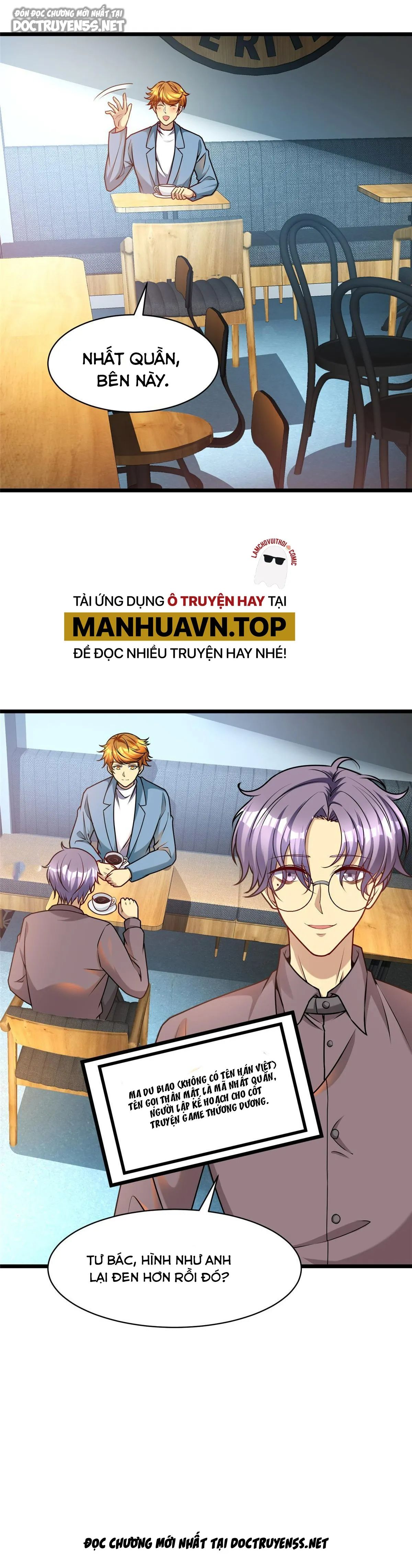 ta làm giàu từ thua lỗ game chapter 43 3