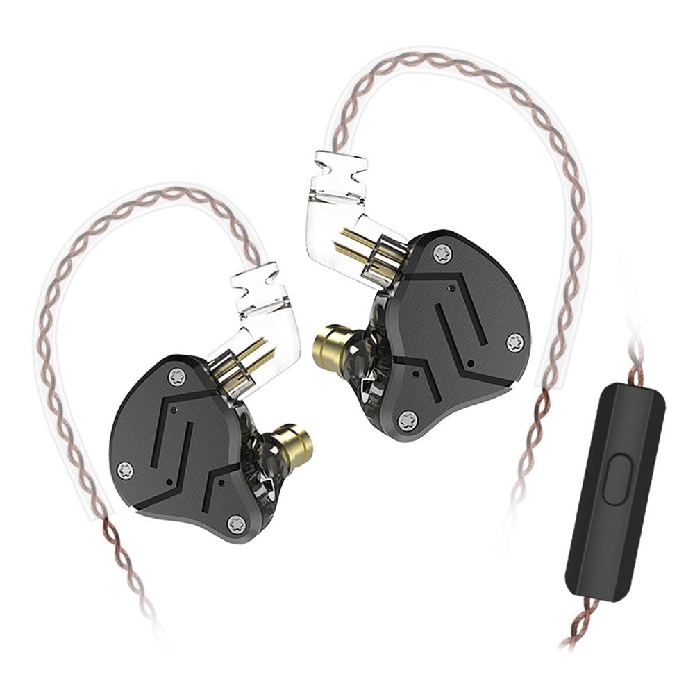 KZ D-Fi In Ear Màn hình HiFi Tai nghe Công tắc điều chỉnh 4 cấp có thể tùy chỉnh Tai nghe Thiết kế mạch mạng Zobel Tai nghe Màu sắc: D-Fi KHÔNG CÓ MIC