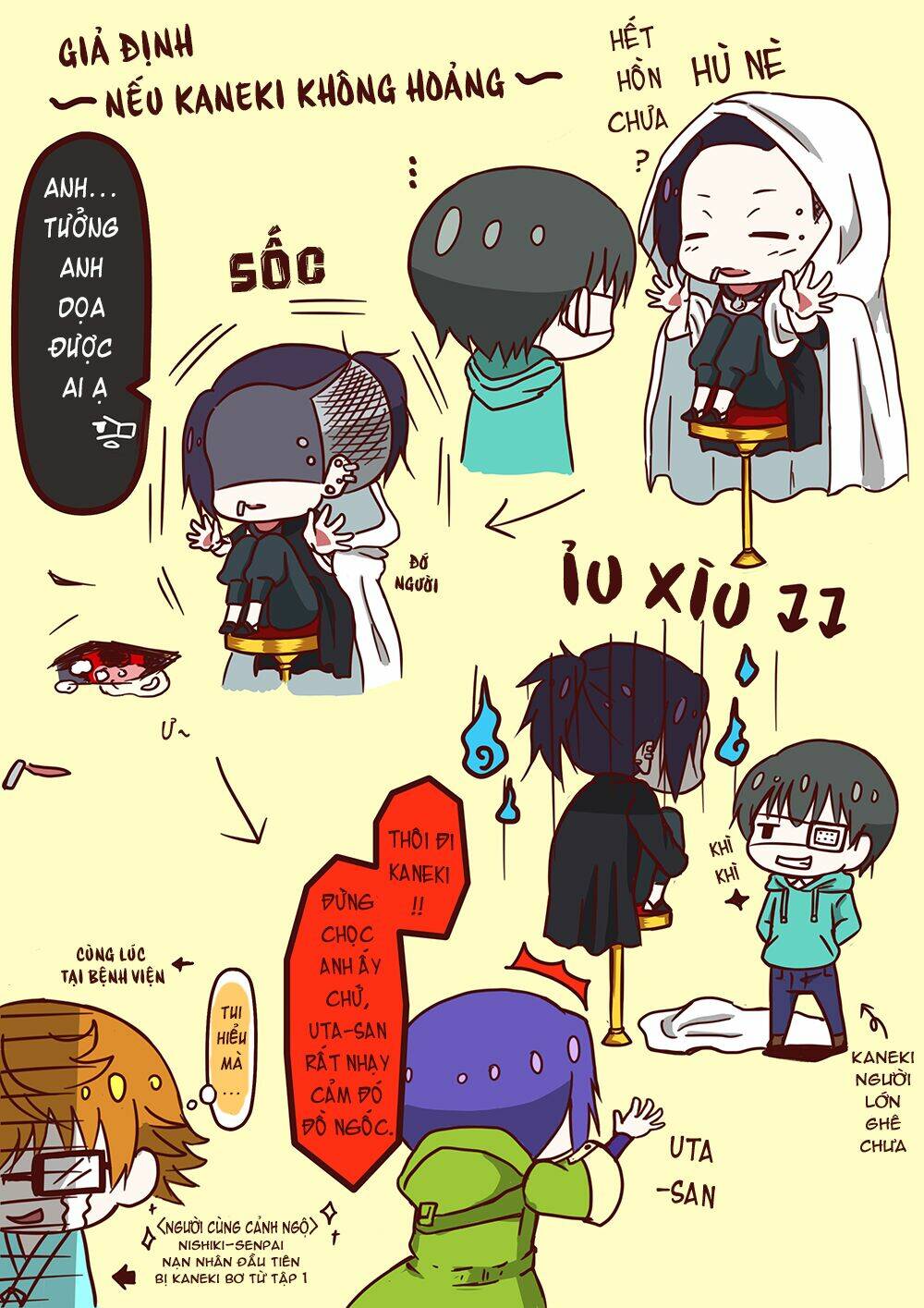 ngạ quỷ vùng tokyo doujinshi chapter 21 4