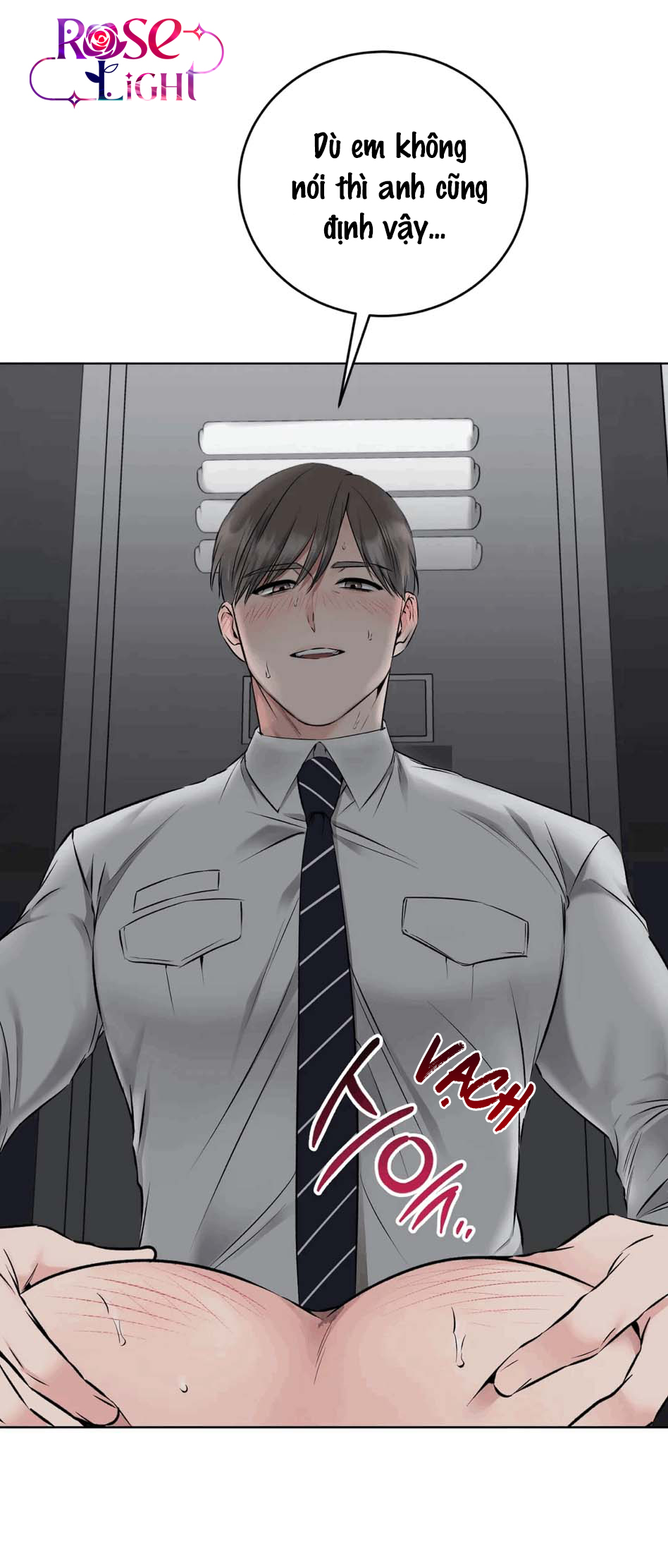 bộ cảnh phục dâm đãng chapter 4 24