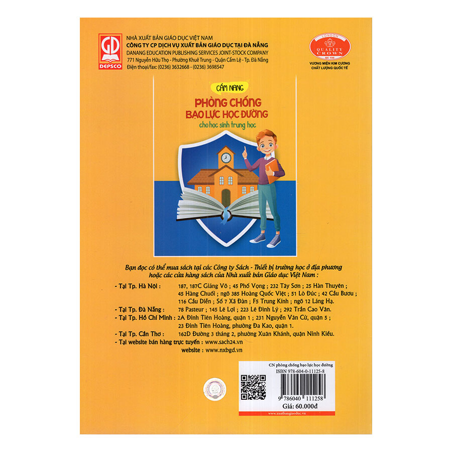 Cẩm Nang Phòng Chống Bạo Lực Học Đường Cho Học Sinh Trung Học