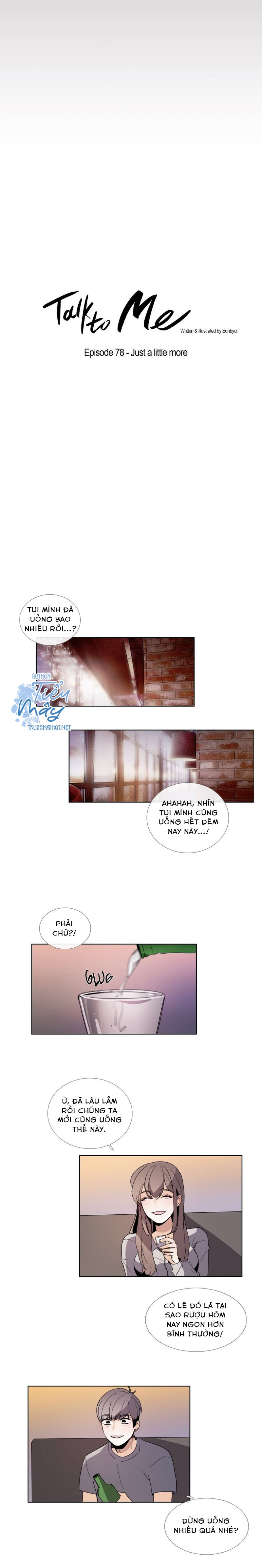 nói với anh chapter 78 3