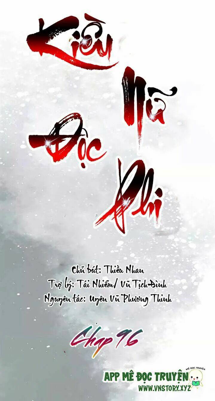 kiều nữ độc phi chapter 96 1
