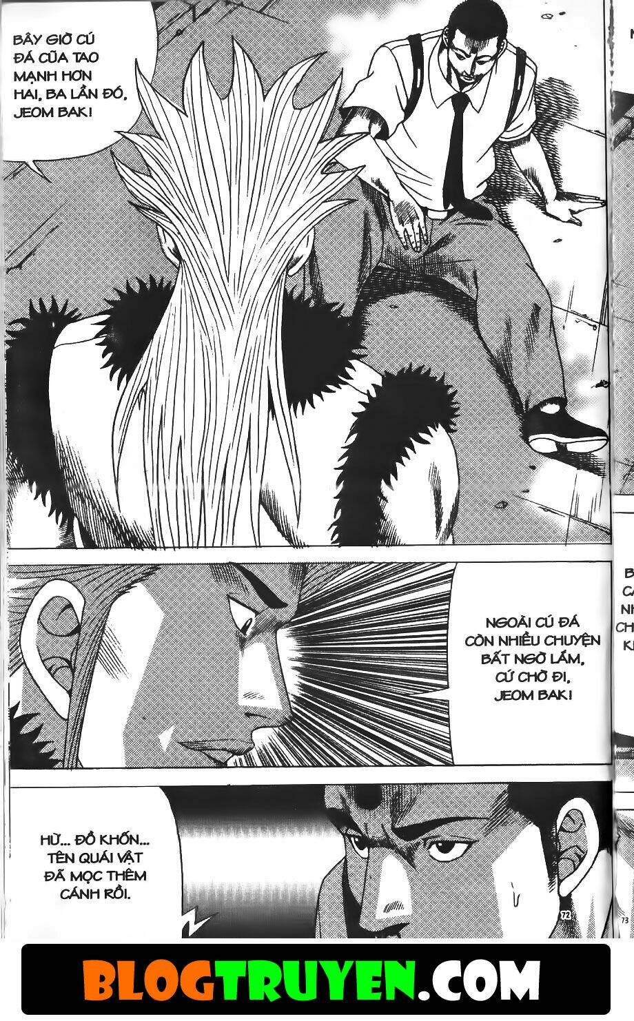 bitagi - anh chàng ngổ ngáo chapter 200 5