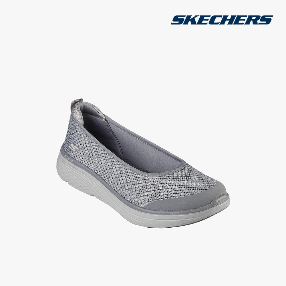 SKECHERS - Giày slip on nữ Max Cushioning Lite 136701
