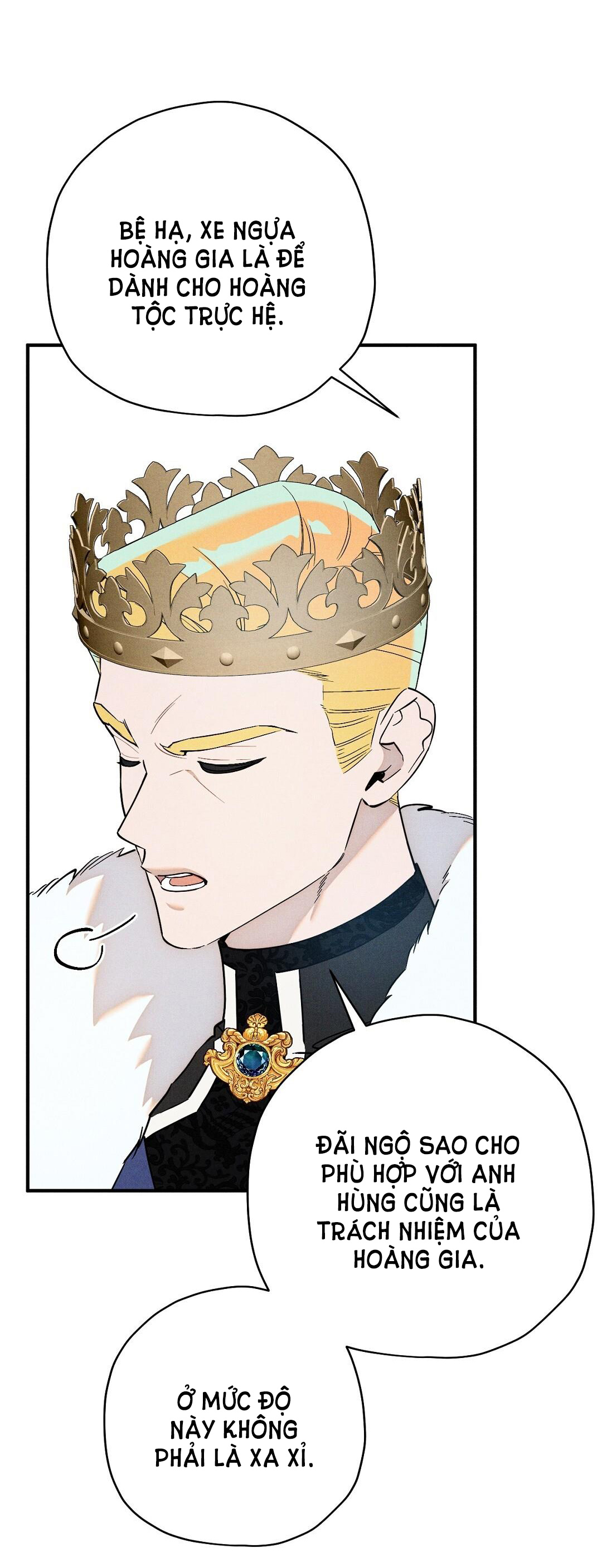 hoàng tử bất lương giấu mình là omega chapter 4.2 33