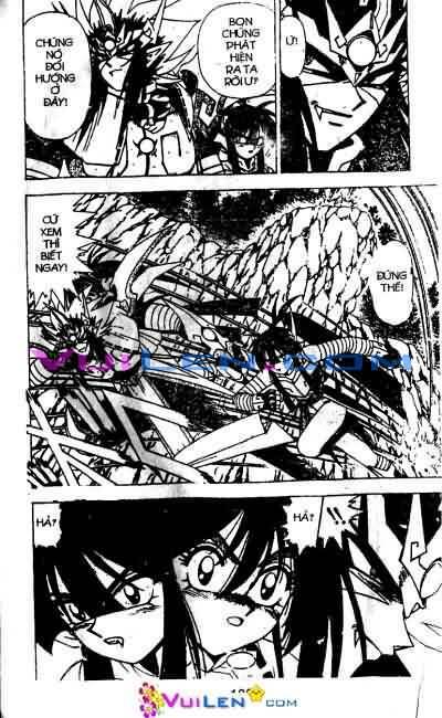 tiểu thần zenki - kishin douji zenki chapter 14 109