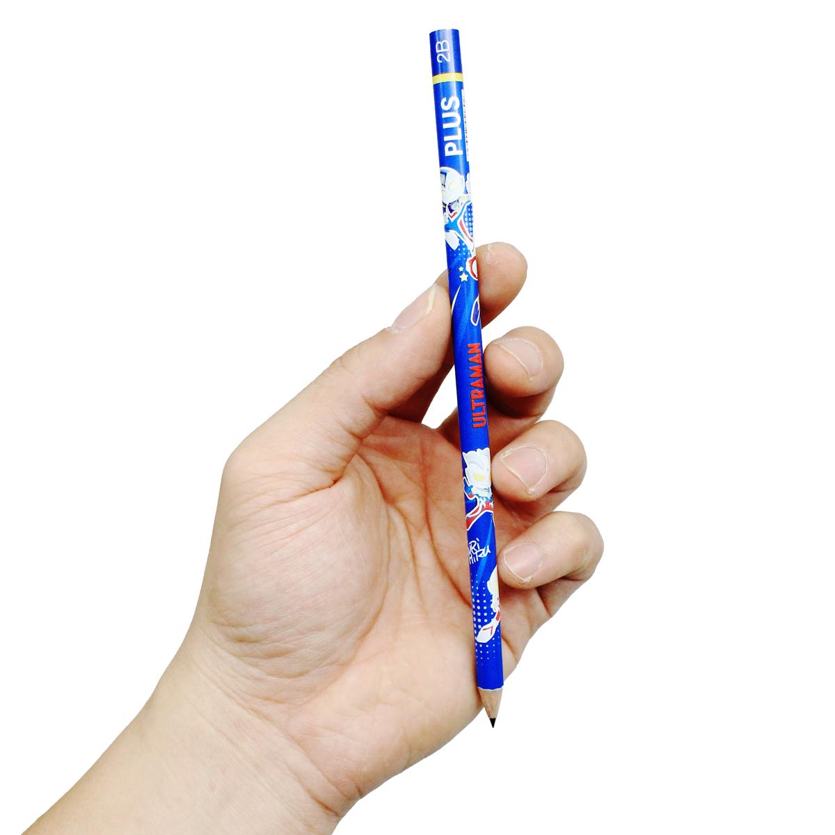 Bút Chì Ultraman 2B - Plus 600-V025