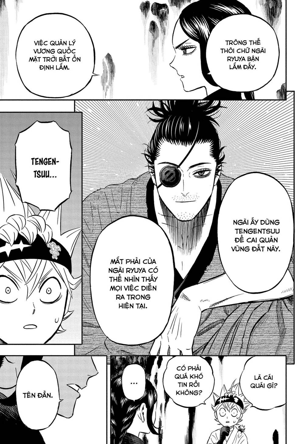 black clover - pháp sư không phép thuật chapter 341 11