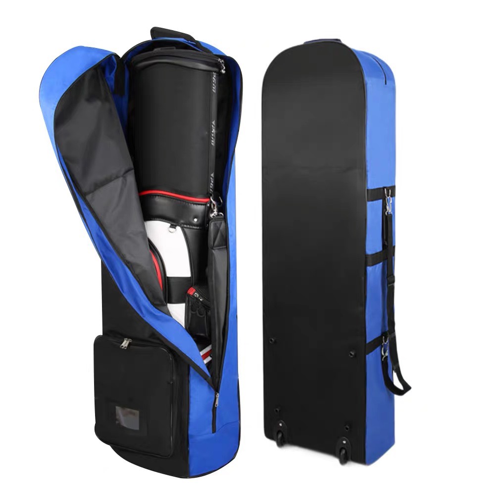 Cover túi gậy golf hàng không bảo vệ túi gậy chống sốc có bánh xe di chuyển CG066