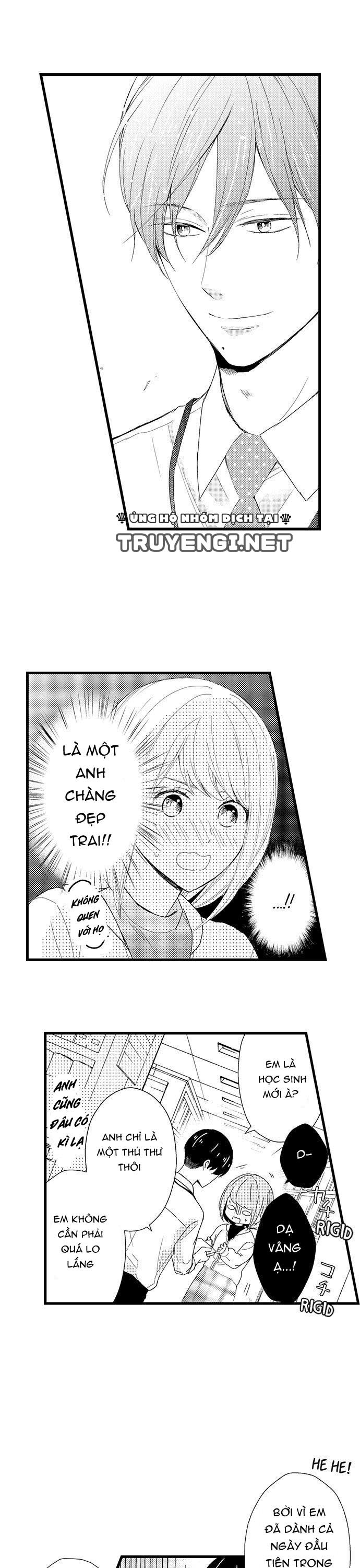 bí mật hẹn hò với chàng thủ thư (full) chapter 7 7