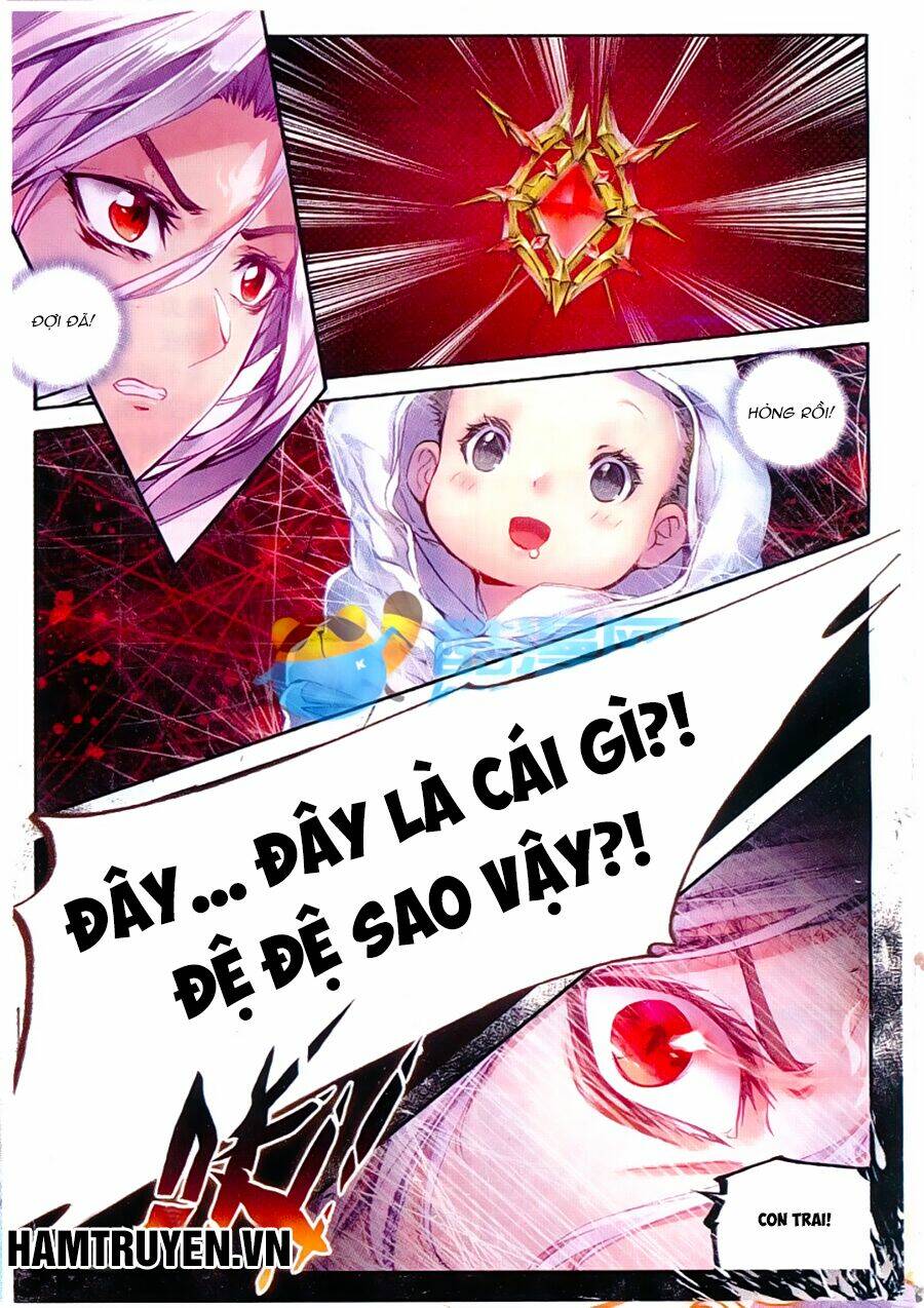 đấu la đại lục ngoại truyện thần giới truyền thuyết chapter 52 20