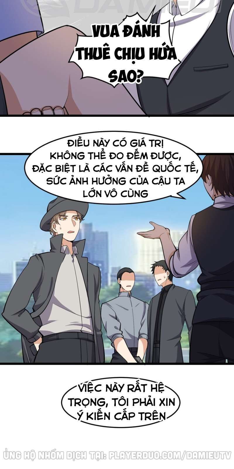 tên bảo vệ này có chút tà chapter 17 17