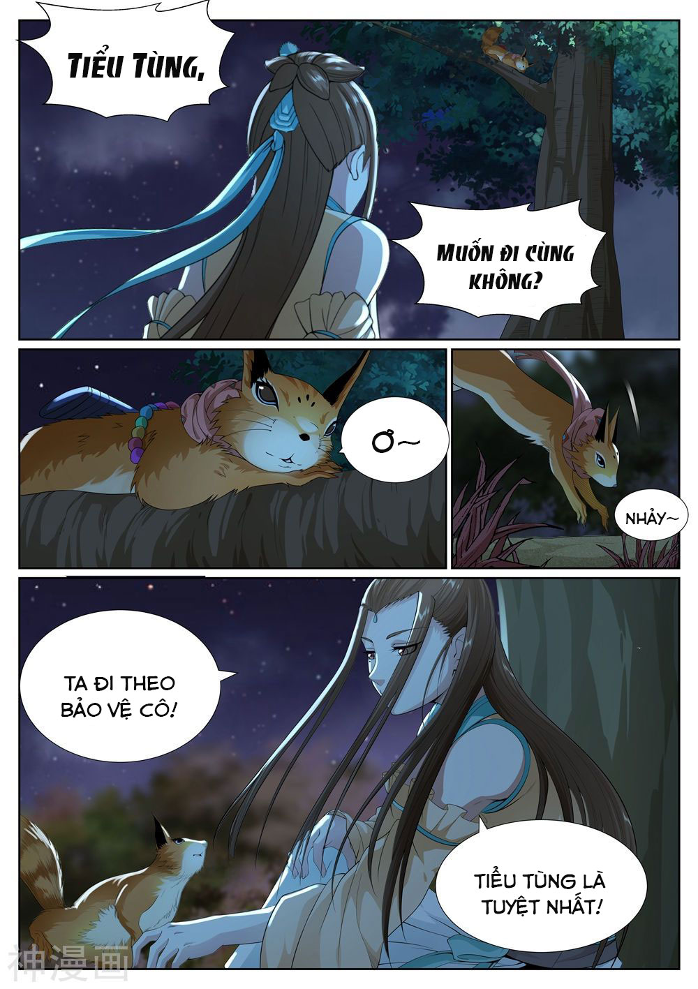 bạch chỉ y tiên chapter 78 5