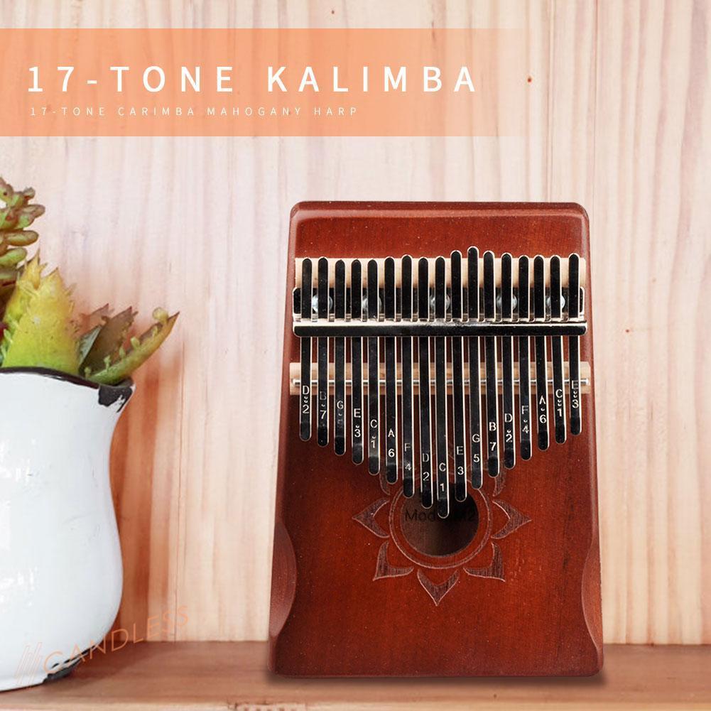 Đàn Kalimba 17 Phím Bằng Gỗ Độc Đáo