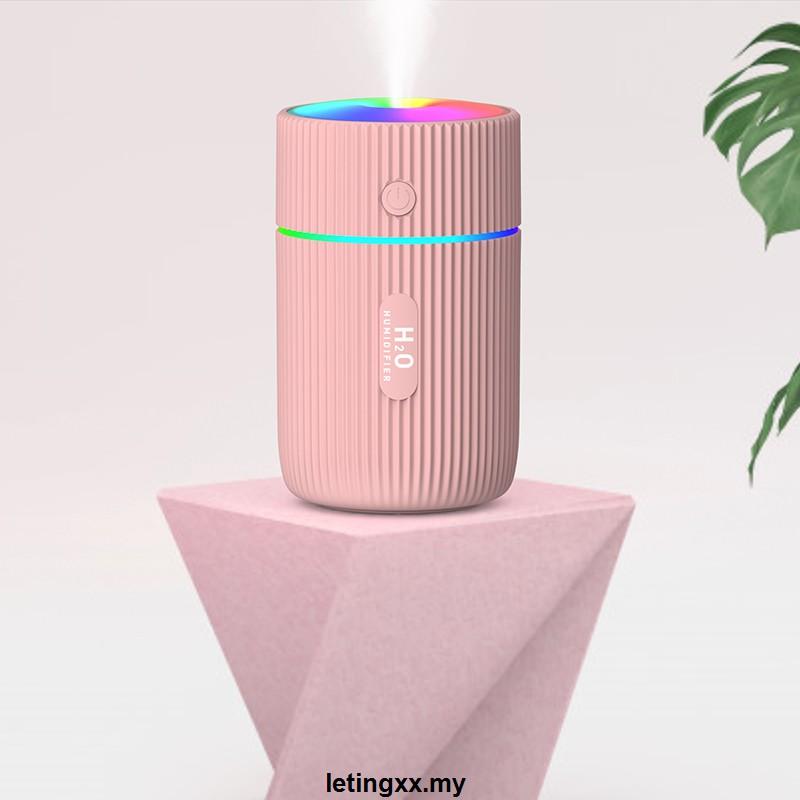 Máy Phun Sương Tạo Độ Ẩm Không Khí Mini Có Đèn Led