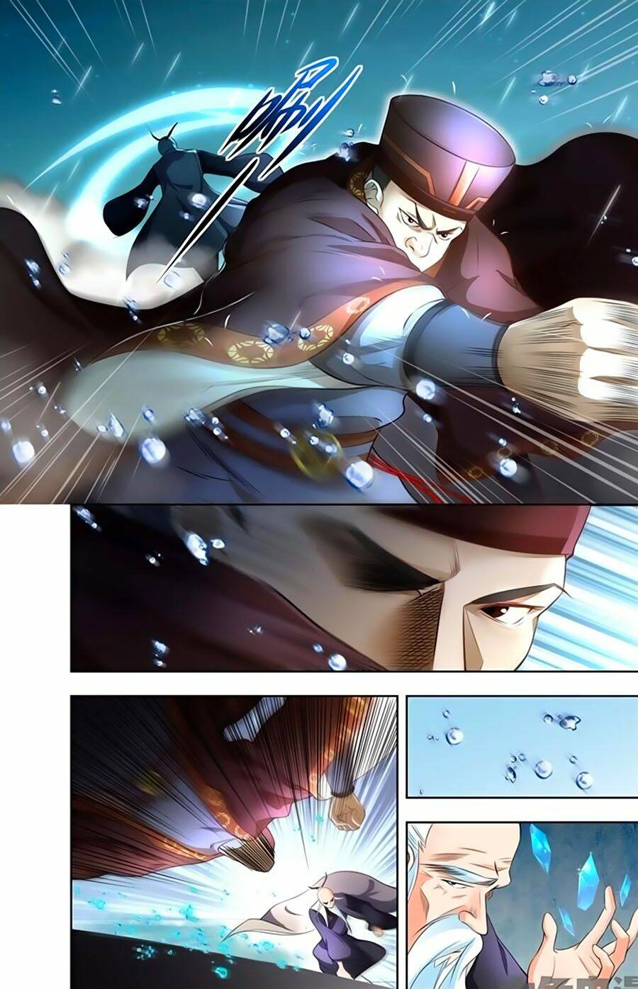 trạch thiên ký chapter 31.1 3