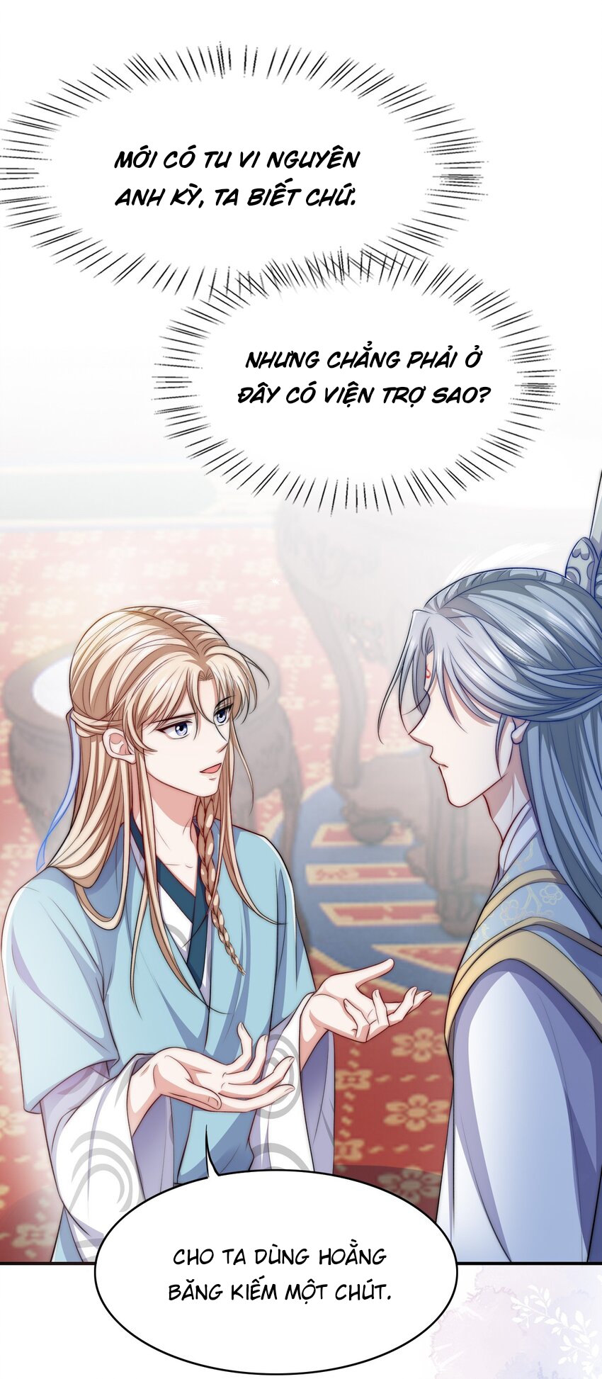 chiến lược tẩy trắng của phản diện chapter 54 18