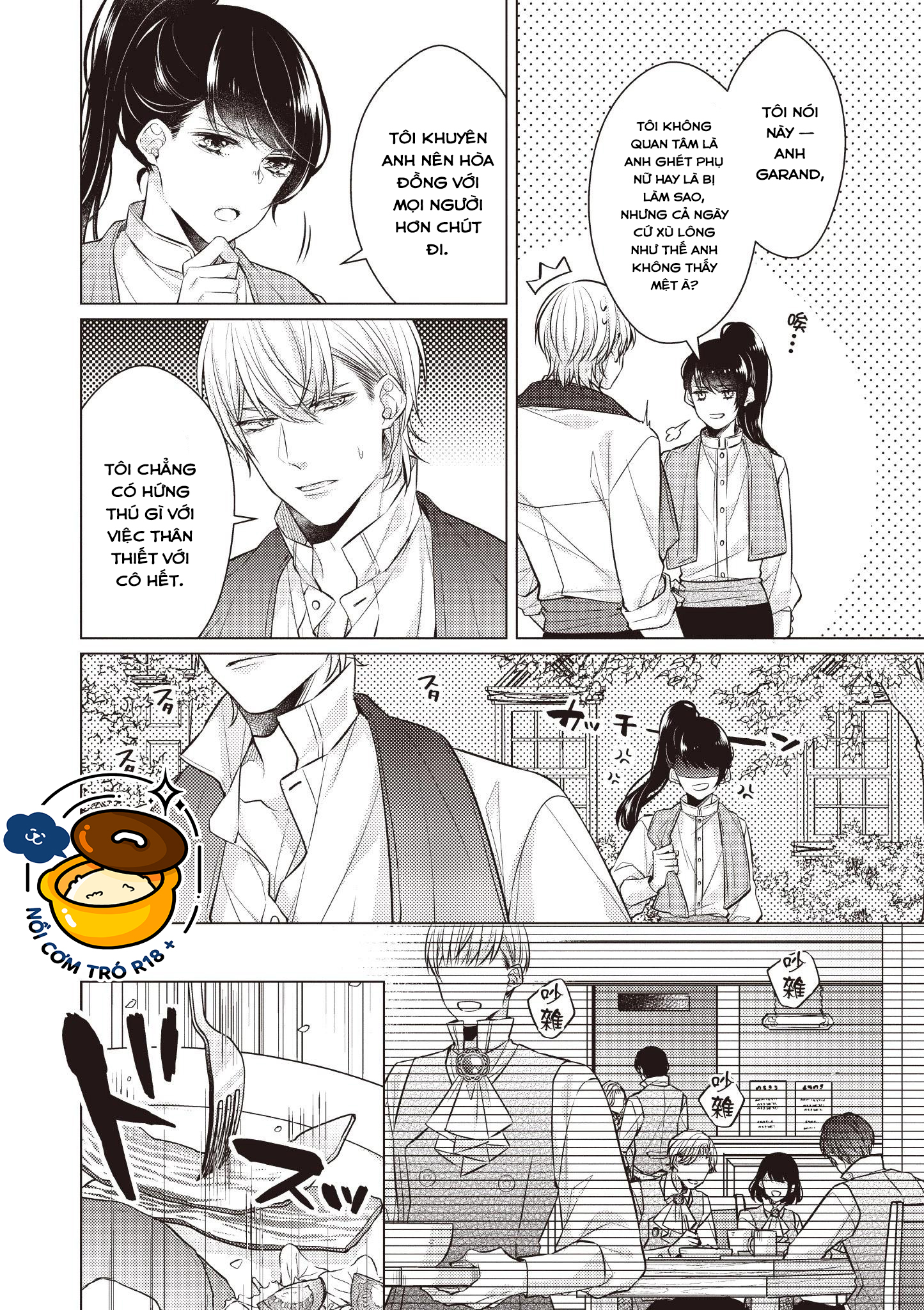 ghi chép hầu hạ ở dị giới chapter 1.2 10