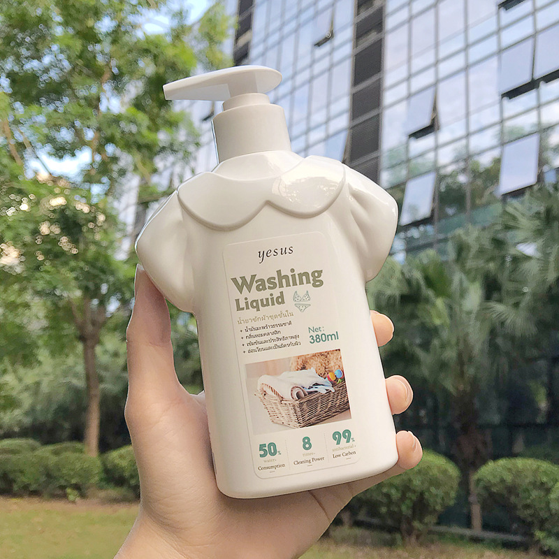 Nước giặt đồ lót dịu nhẹ khử khuẩn Yesus Washing Liquid Thái Lan 380ml