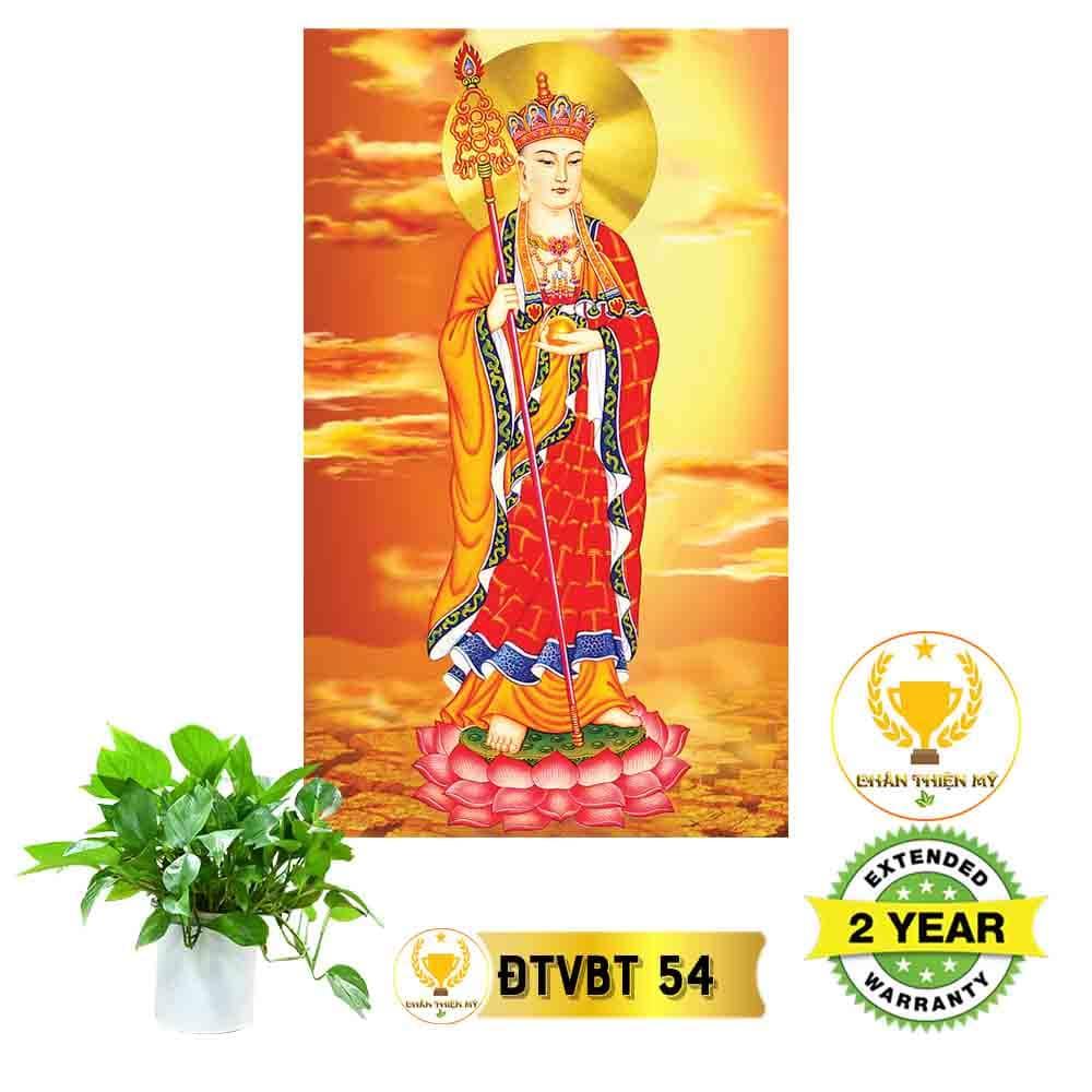 Tranh điện Địa Tạng Vương Bồ Tát_ĐTV6